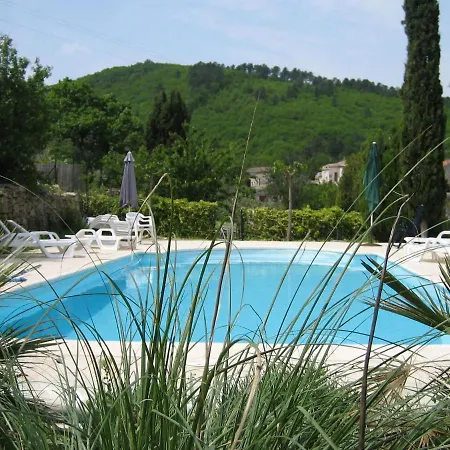 Around A Swimming Pool In A Small בית נופש Courry