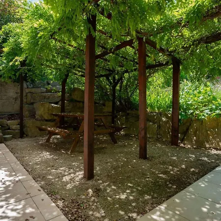 בית נופש Around A Swimming Pool In A Small Courry